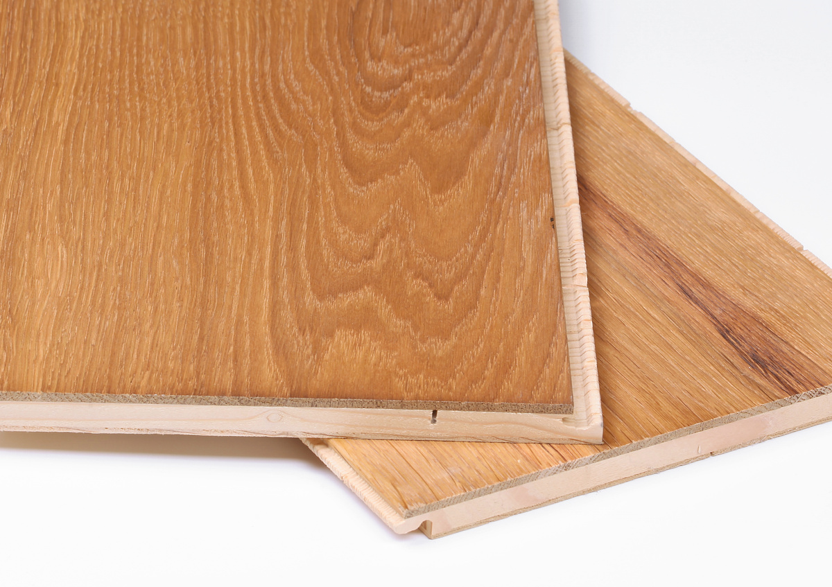 Dřevěná podlaha - vzorky